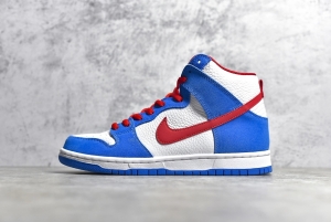 NK SB Dunk High Pro Iso“Photo Bule