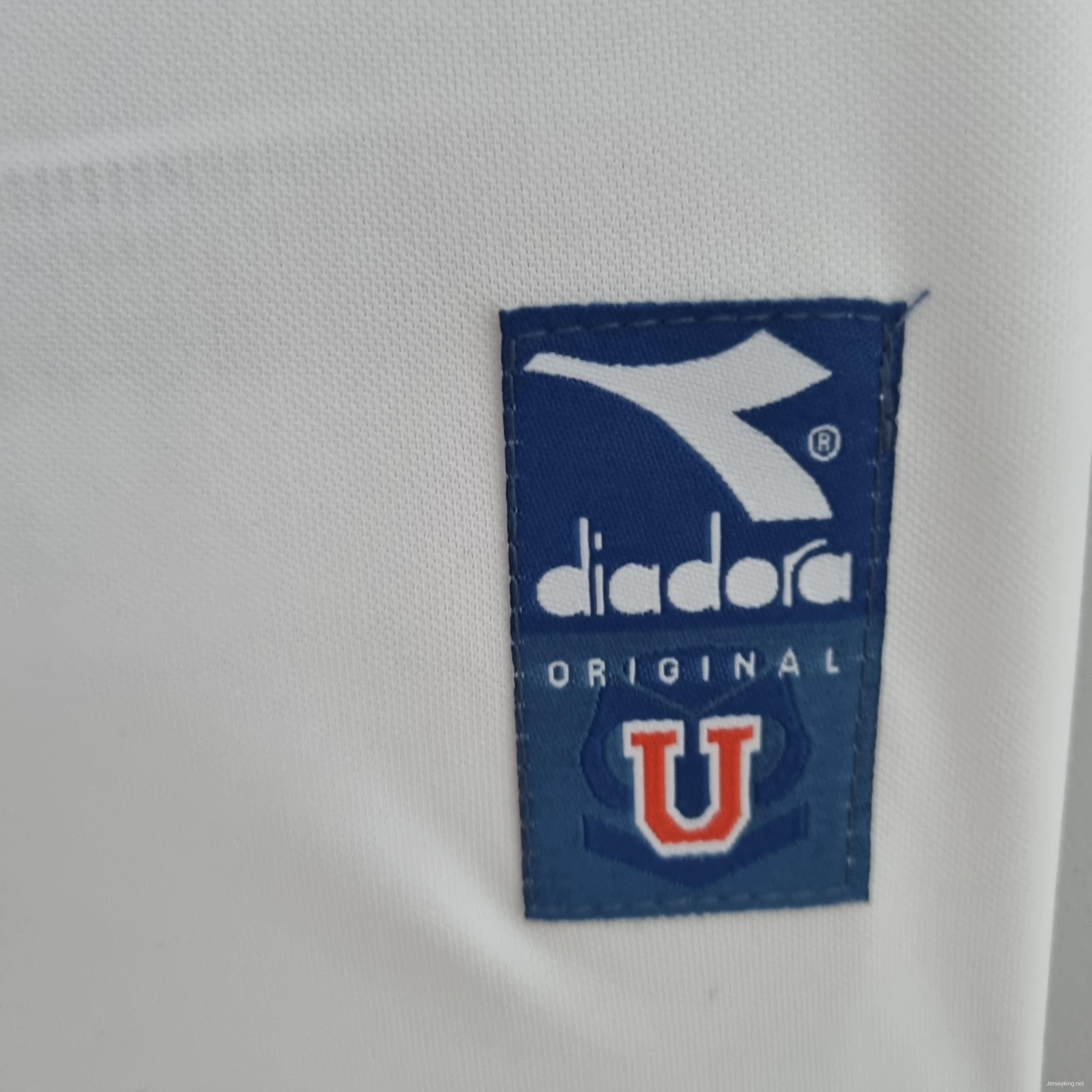 Retro Universidad de Chile1996 away Soccer Jersey