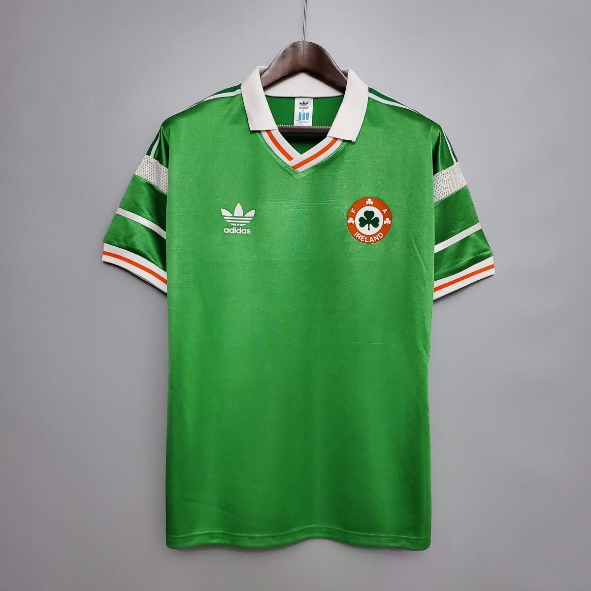 Retro 1988 Ireland home Soccer Jersey
