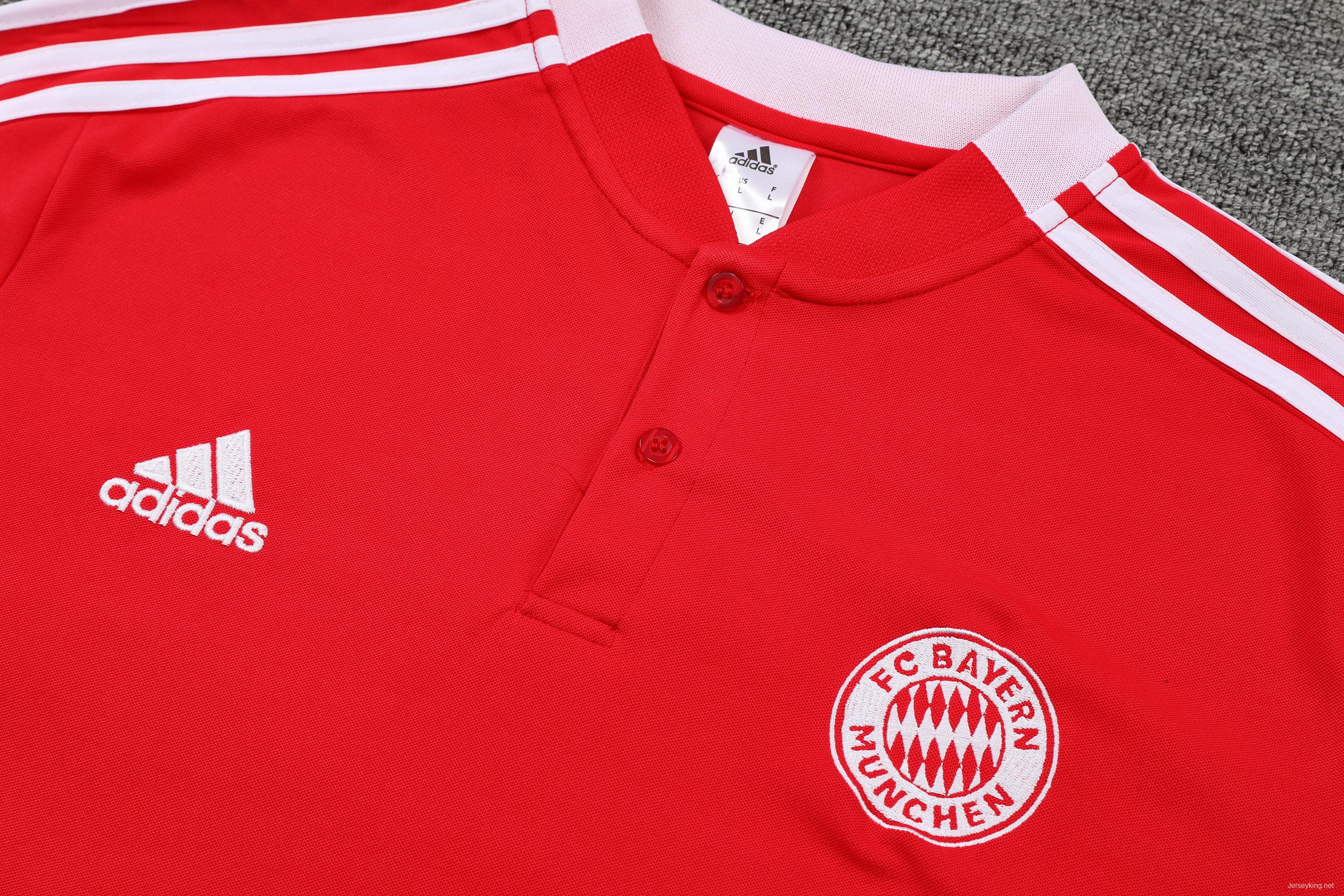 Bayern Munich POLO kit red (not sold separately)