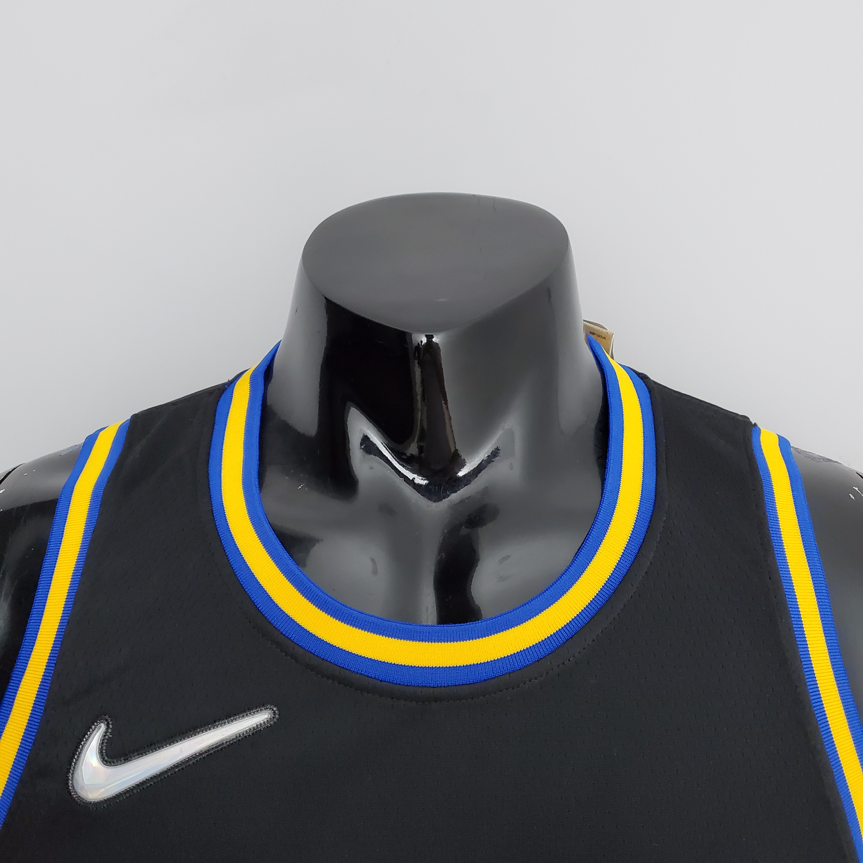 2022 75th Anniversary Golden State Warriors TOSCANO#95 Mexico Edition Black NBA Jersey