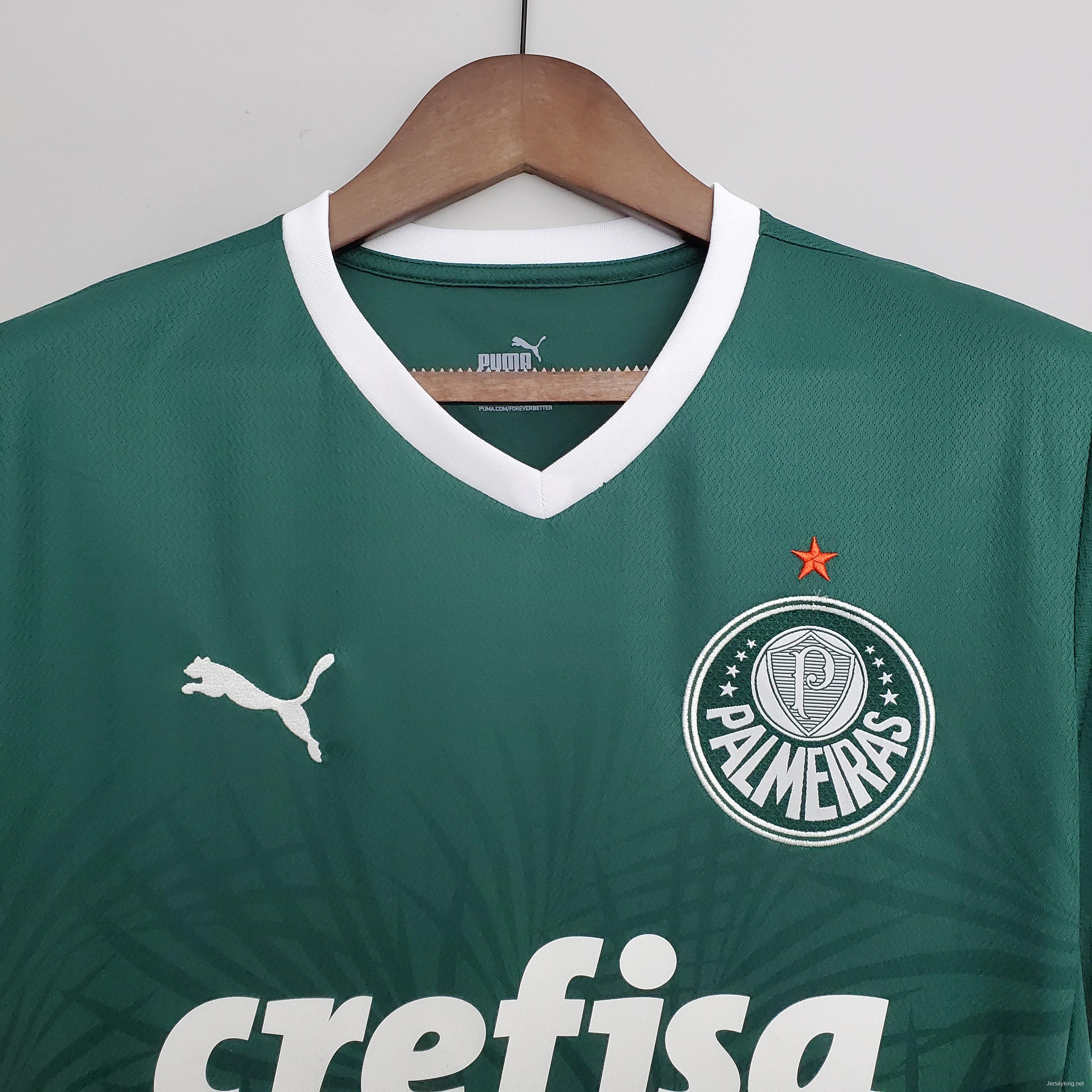 22/23 Palmeiras home Soccer Jersey