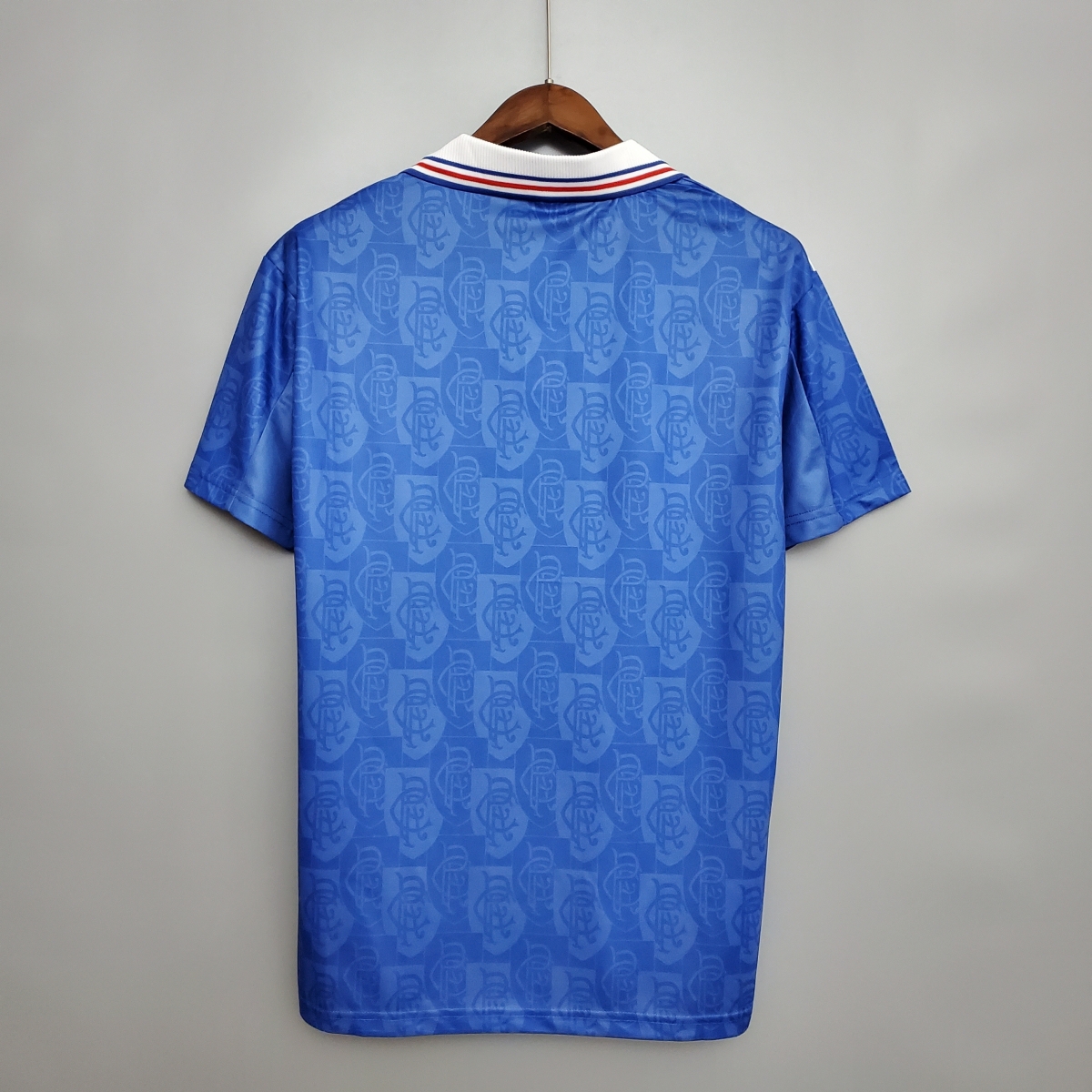 Retro 96/97 Rangers home Soccer Jersey