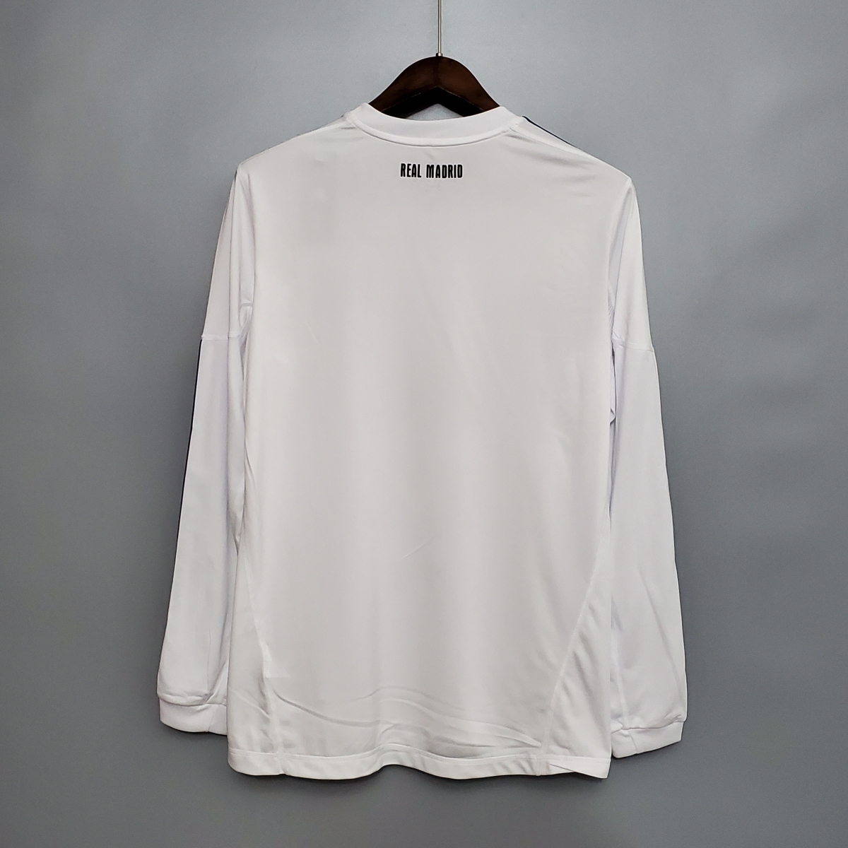 Retro Real Madrid 10/11 Long sleeve home Soccer Jersey