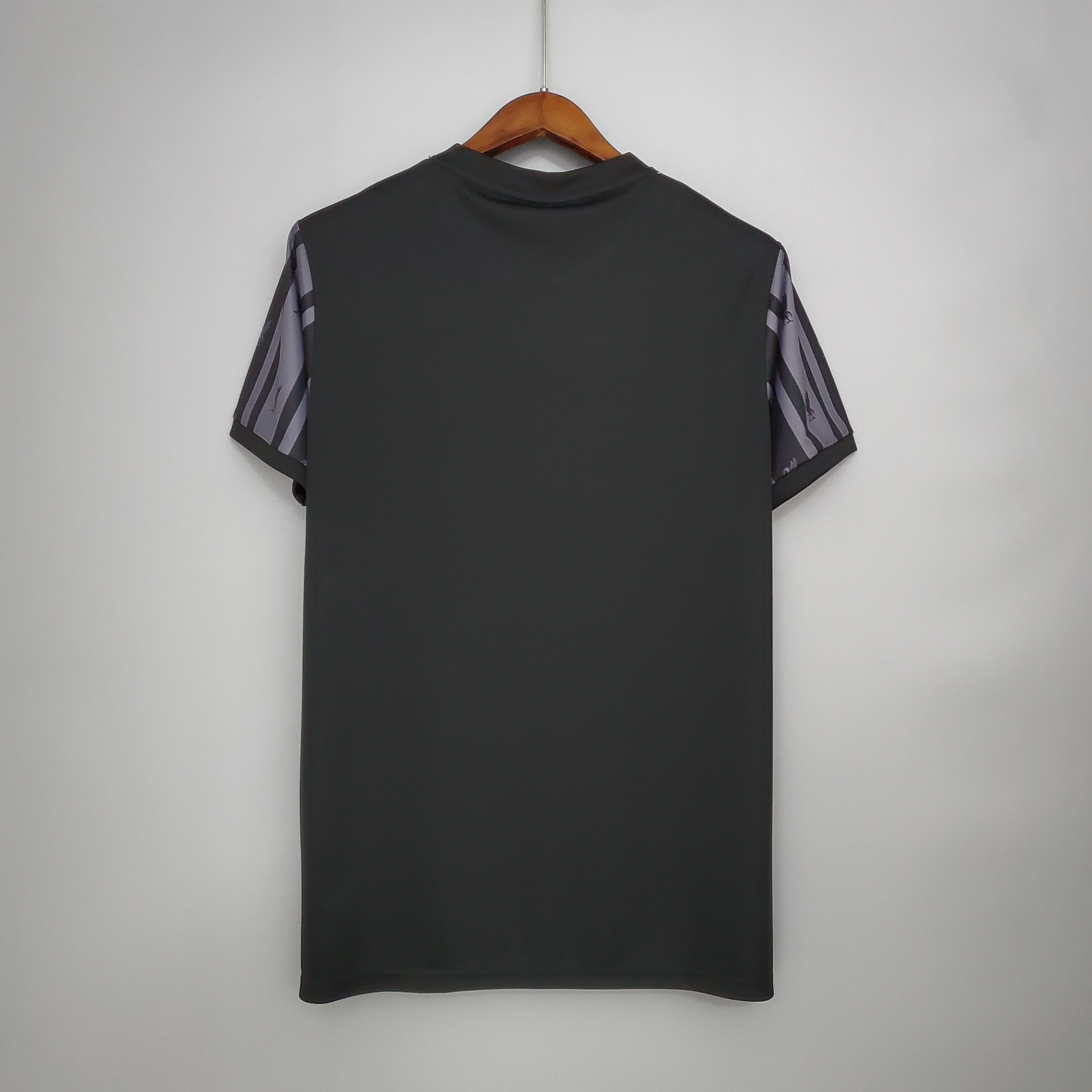 Retro Liverpool Champion Special Edition Black Soccer Jersey
