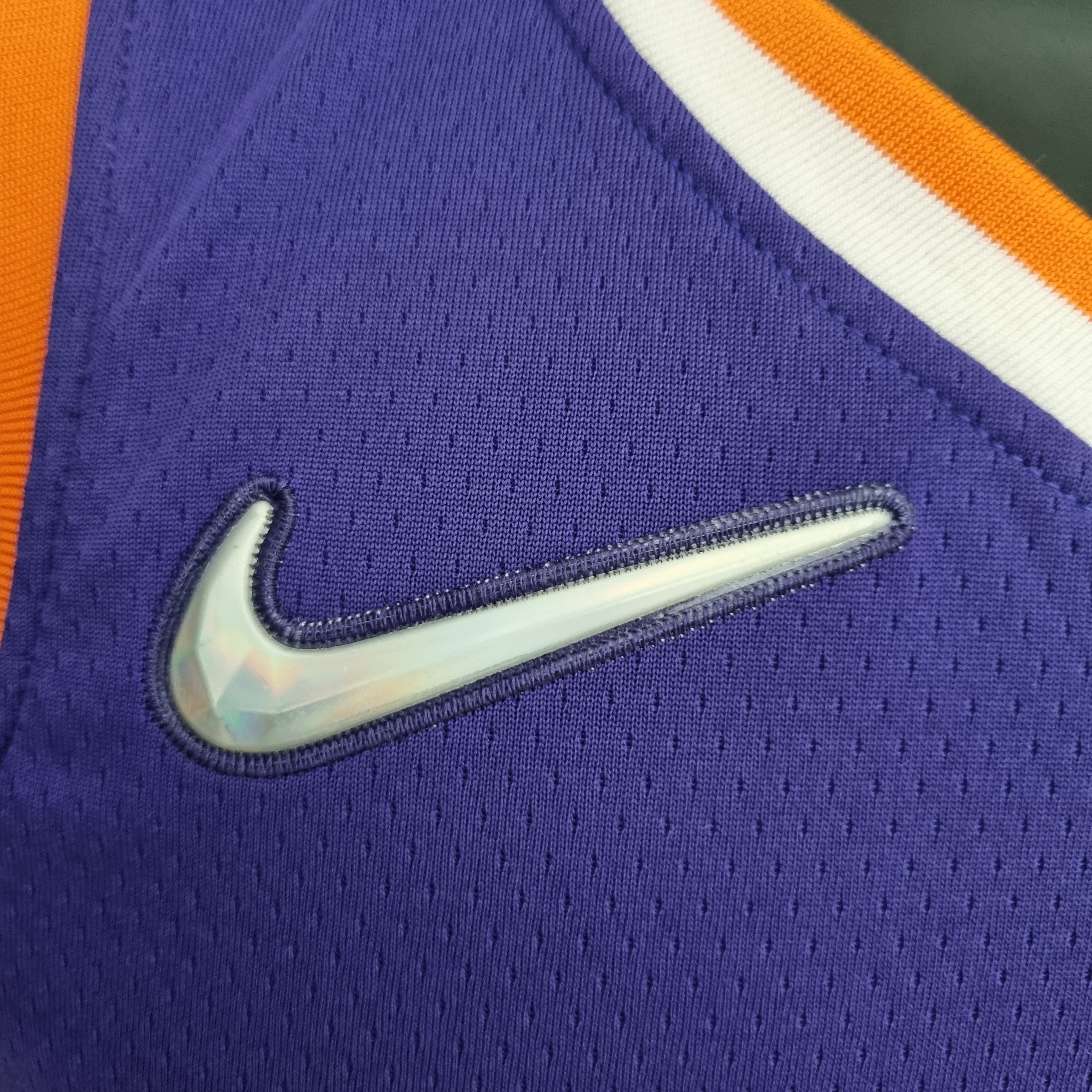 75th Anniversary Nash #13 Phoenix Suns Purple NBA Jersey