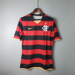 Retro 2008 2009 Flamengo home retro Soccer Jersey