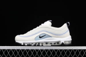 NIKE Air Max 97 Prm bullet air cushion running shoes CZ6087-102