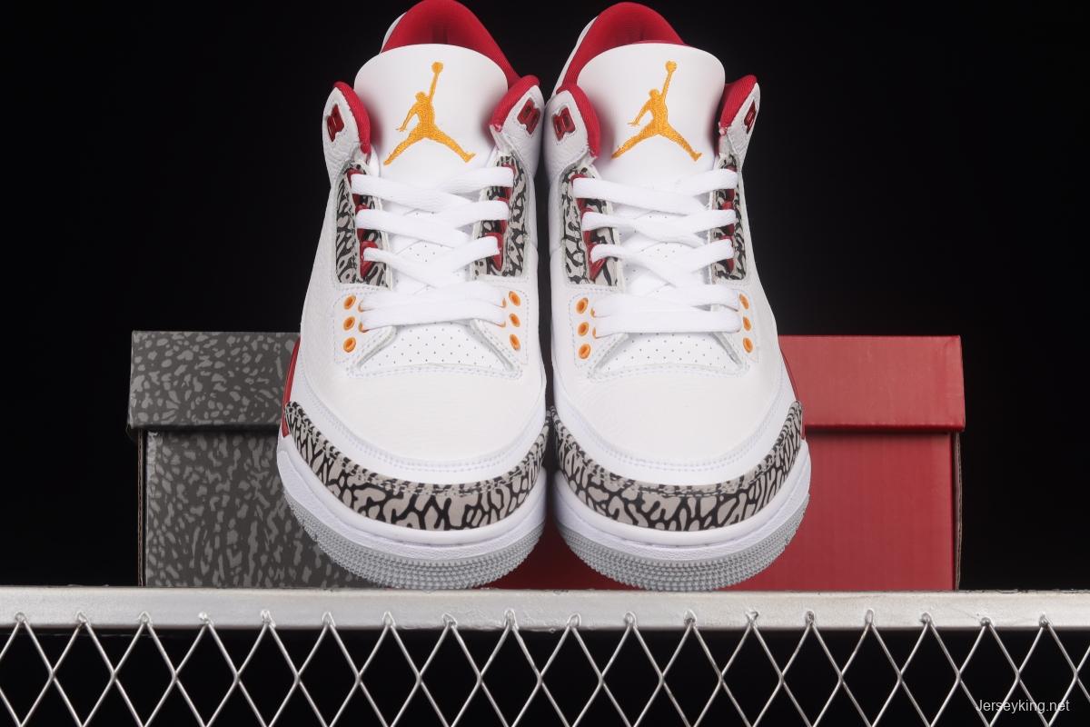 Air Jordan 3 SE Denim AJ3 Joe 3 White Peacock CT8532-126