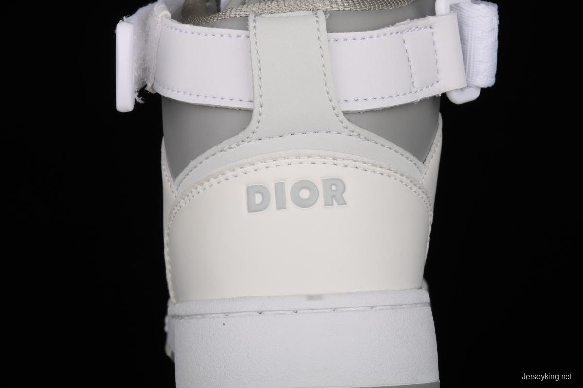 Dior B27 Mid-Top Calf Perfo all-star KAWS director supervises the production of high-end Dior upper board shoes V00348H068