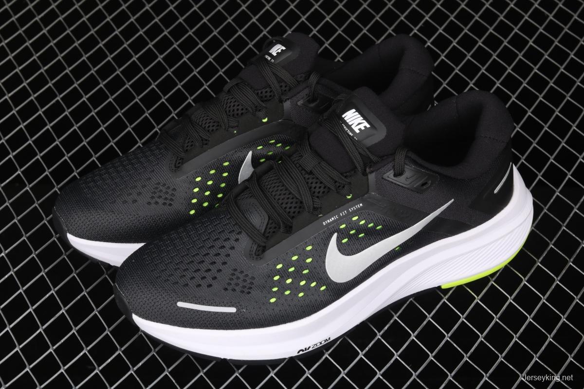 NIKE Air Zoom Structure 23 structure series mesh wire drawing breathable running shoes CZ6720-010