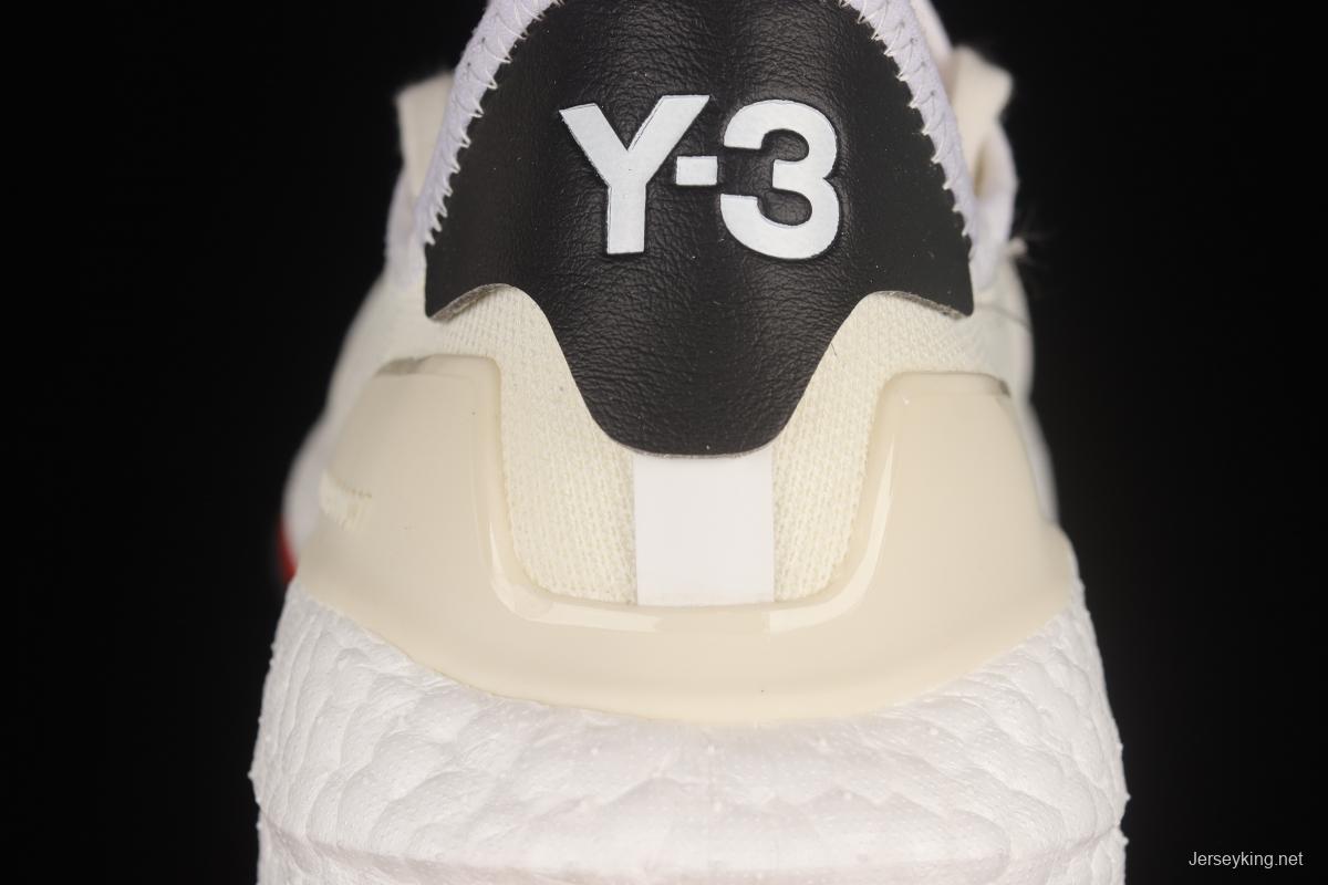 Y3 x Adidas Ultra Boost 21 Consortium H67477 Das Joint New 7.0 Thick Bottom Popcorn Running Shoes