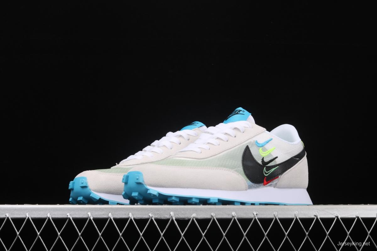 NIKE Air Daybreak 1979 Anniversary Shunfeng Waffle Series breathable retro Leisure jogging shoes CK2351-426