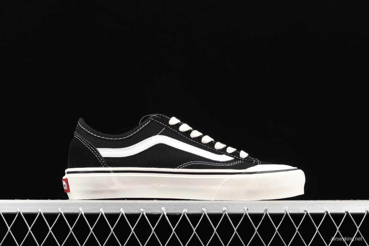 Vans Style 36 Decon Sf Vance black and white casual shoes * whale low top casual shoes VN0A3MVLY28