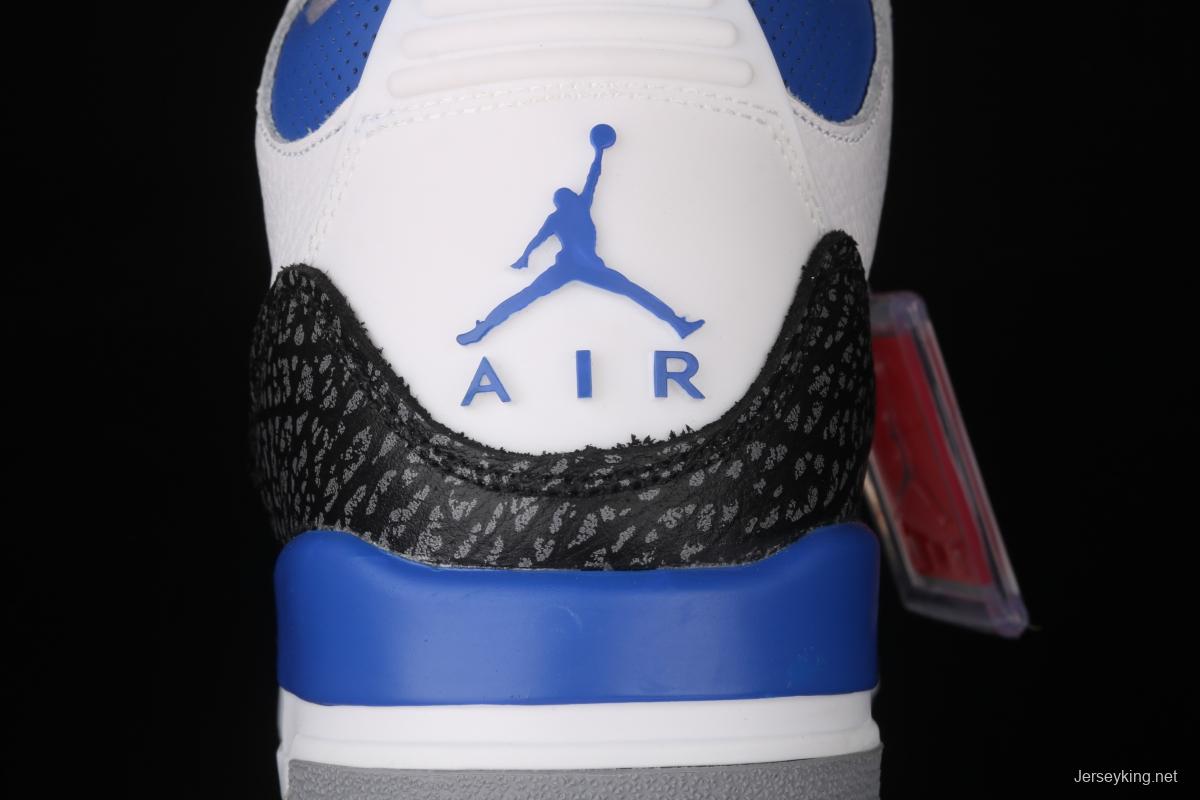 Air Jordan 3 Racer Blue AJ3 Joe 3 Racing Blue CT8532-145