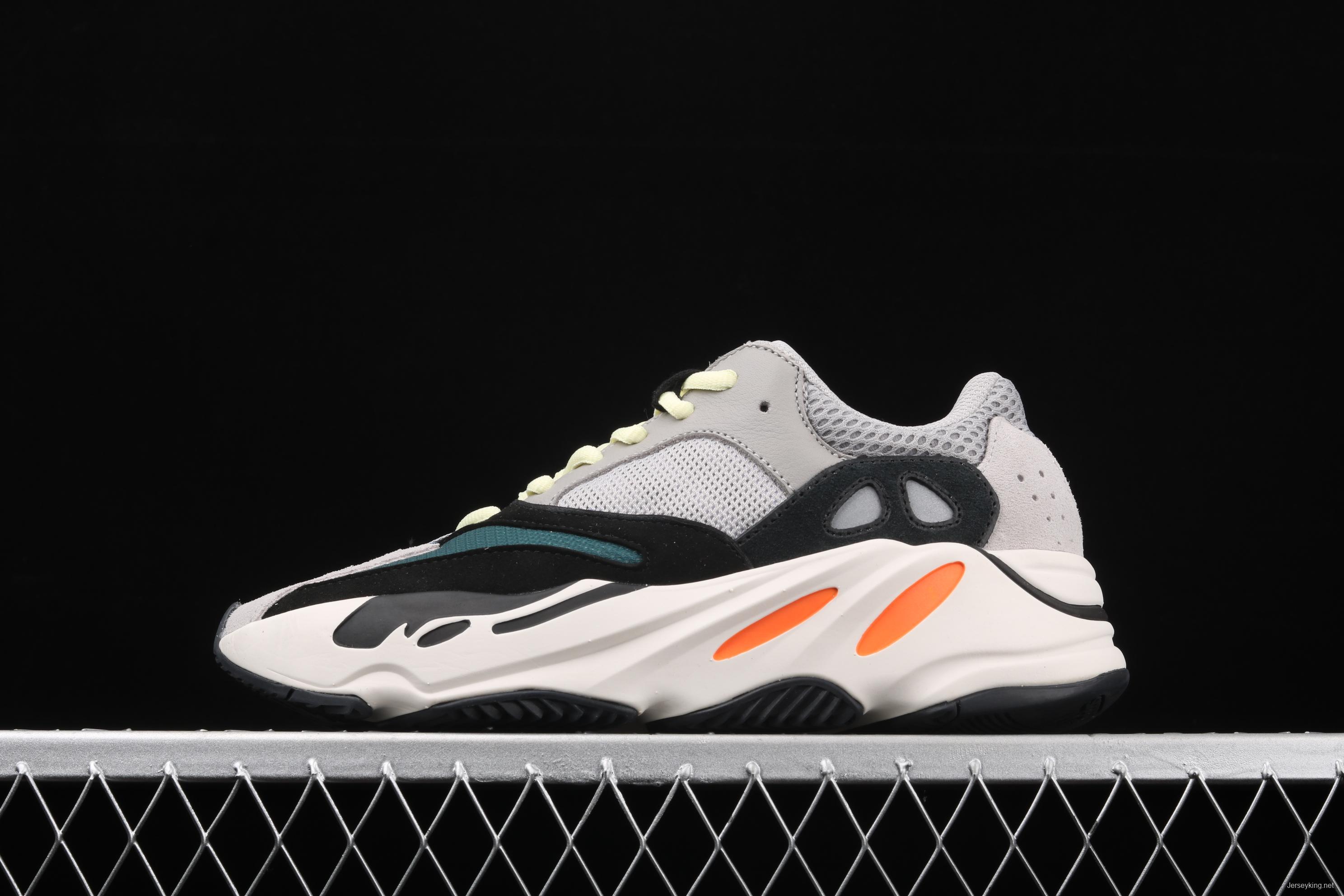 Adidas Calabasas Yeezy Boost 700 Runner B75571 Kanye coconut 700 3m reflective running shoes BASF popcorn