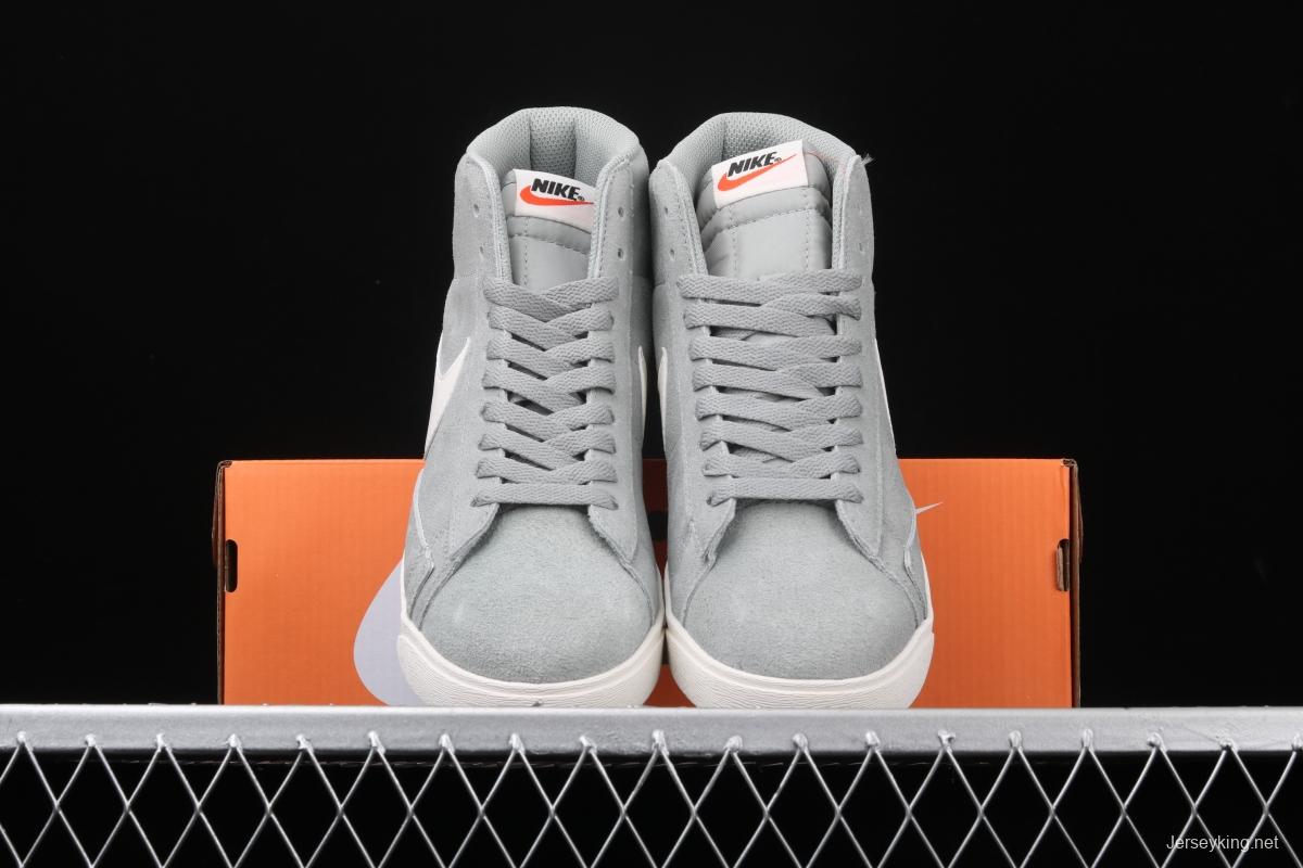 NIKE Blazer Mid Vntg Suede Trail Blazers high-top leisure sports board shoes AV9376-300