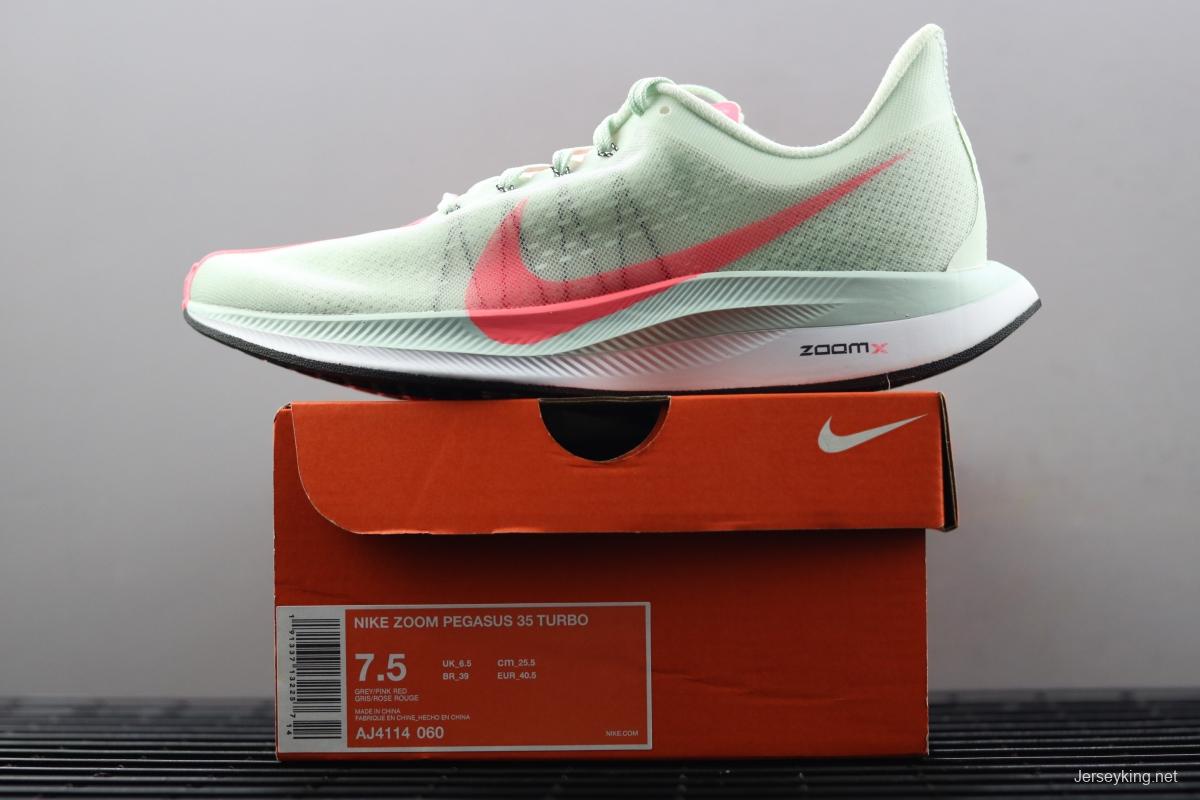 NIKE Air Zoom Pegasus 35 Turbo 2.0 net breathable running shoes AJ4114-060