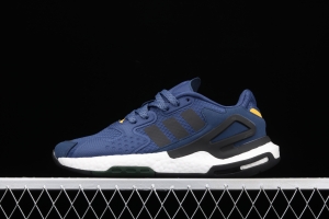 Adidas Day Jogger Boost FW4832's new Nightwalker second-generation leather 3M reflective popcorn vintage running shoes