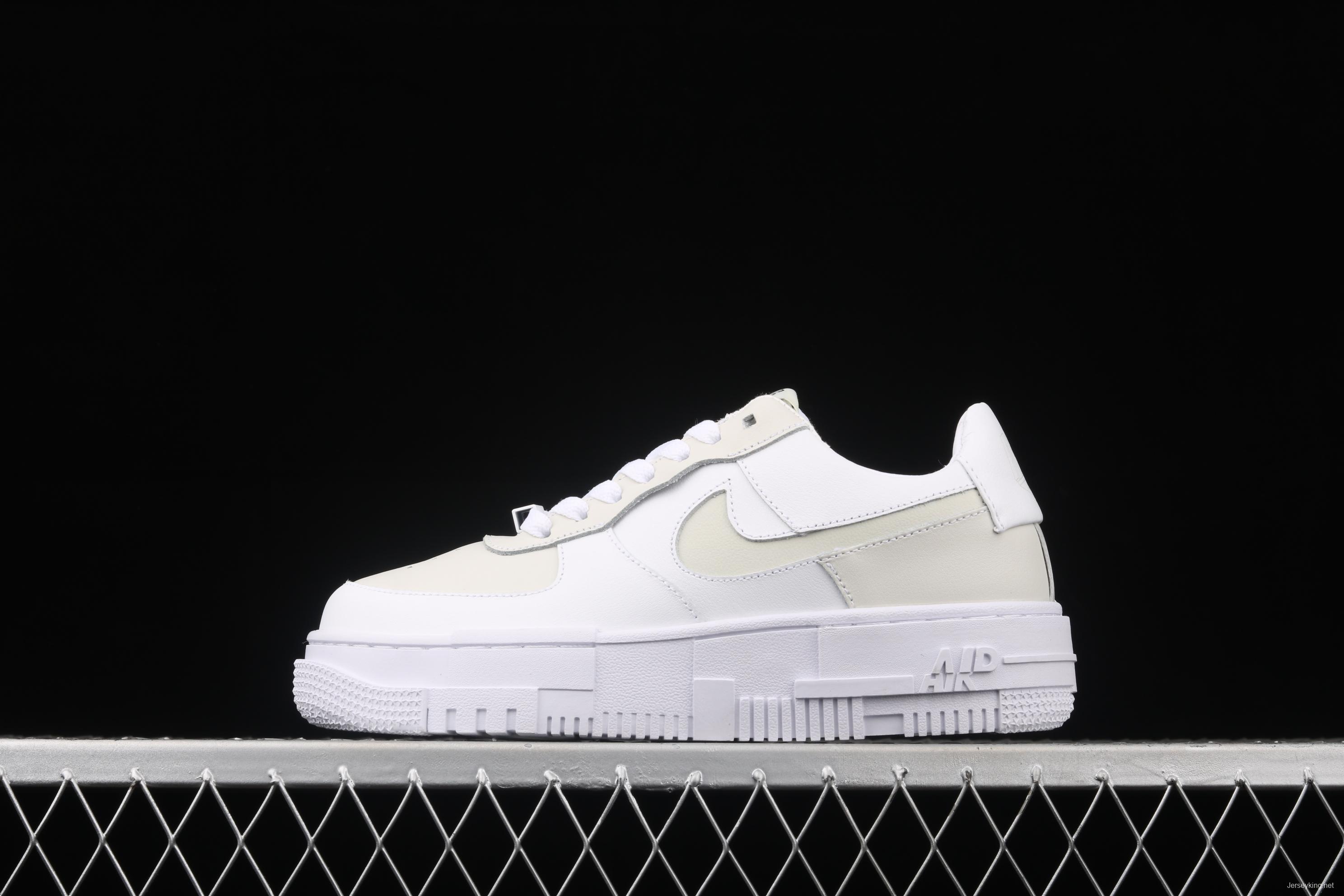 NIKE Air Force 1 Pixel deconstructing wind low-top casual board shoes CK6649-009