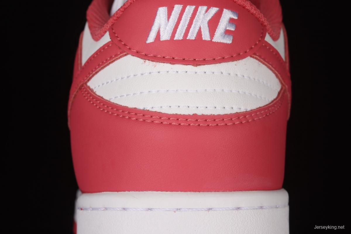 NIKE DUNK Low Raspberry Red raspberry red SB buckle rebound fashion casual board shoes DD1503-111,