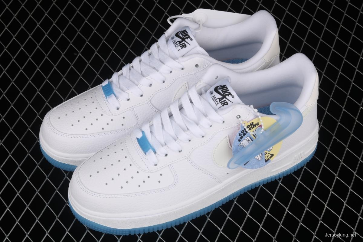 NIKE Air Force 1 low-side sports and leisure board shoes DA8301-101,