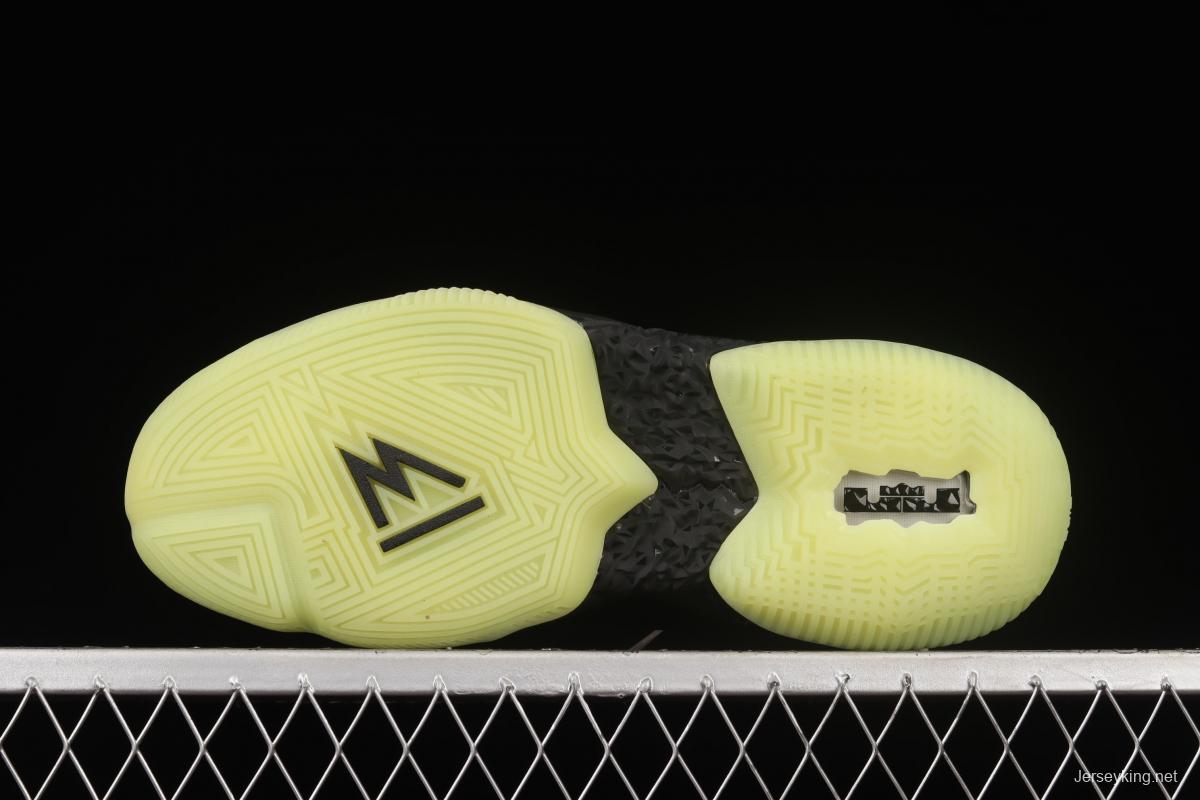 NIKE LeBron AmbassAdidasor XIII Empire JAdidase noctilucent black powder low-side actual basketball shoes CQ9329-001