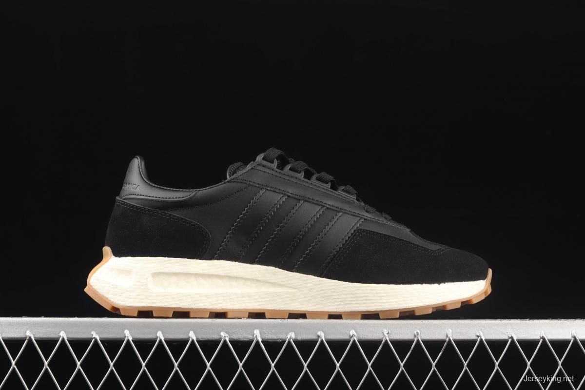 Adidas Retropy E5 H03080 new sports and leisure popcorn running shoes