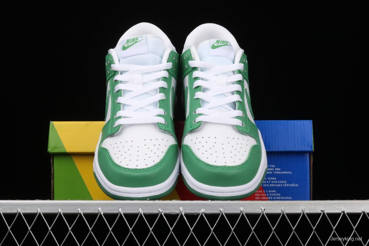 NIKE SB DUNK Low SP Green Tender powder 2021 fluorescent green low-top skateboard shoes CU1726-188