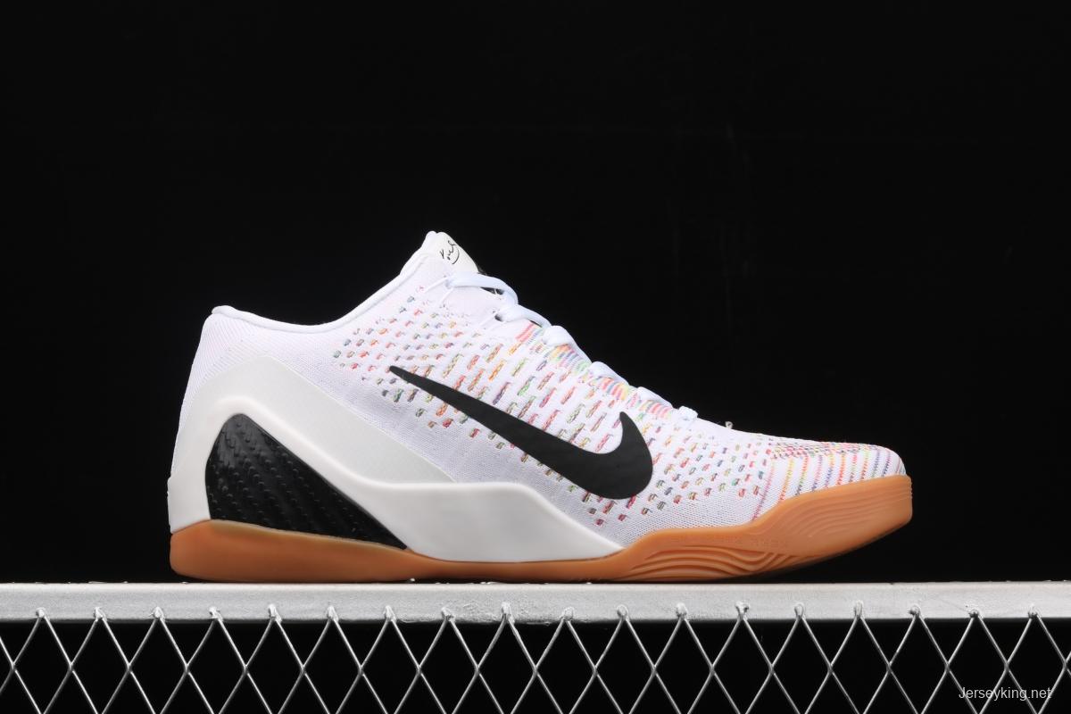 NIKE Zoom Kobe 11 Elite Low BHM (2016) Kobe weaves flying line to reproduce actual sports basketball shoes 698595-109