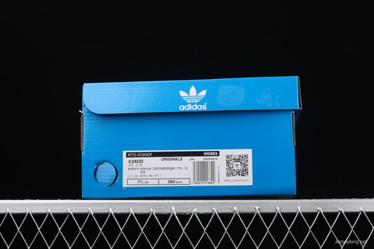 Adidas Nite Jogger 2019 Boost EG9232 3M reflective vintage running shoes
