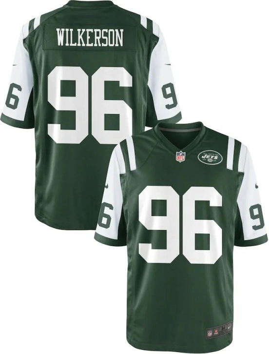 Youth Muhammad Wilkerson Player Limited Team Jersey - Green