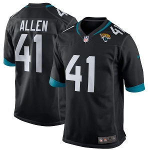 Men's Josh Allen Black Player Limited Team Jersey