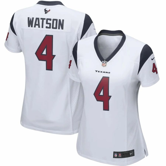 Women's Deshaun Watson Player Limited Team Jersey - White