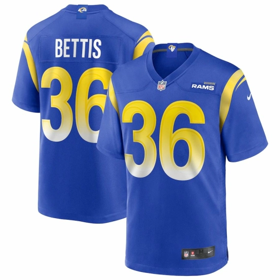 Men's Jerome Bettis Royal Retired Player Limited Team Jersey