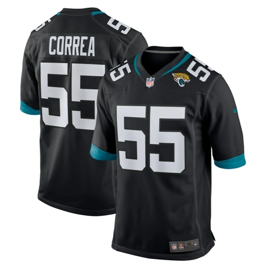 Men's Kamalei Correa Black Player Limited Team Jersey