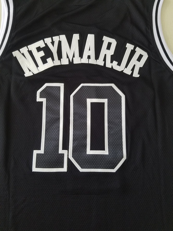 PSG Neymar Black Basketball Jerseys