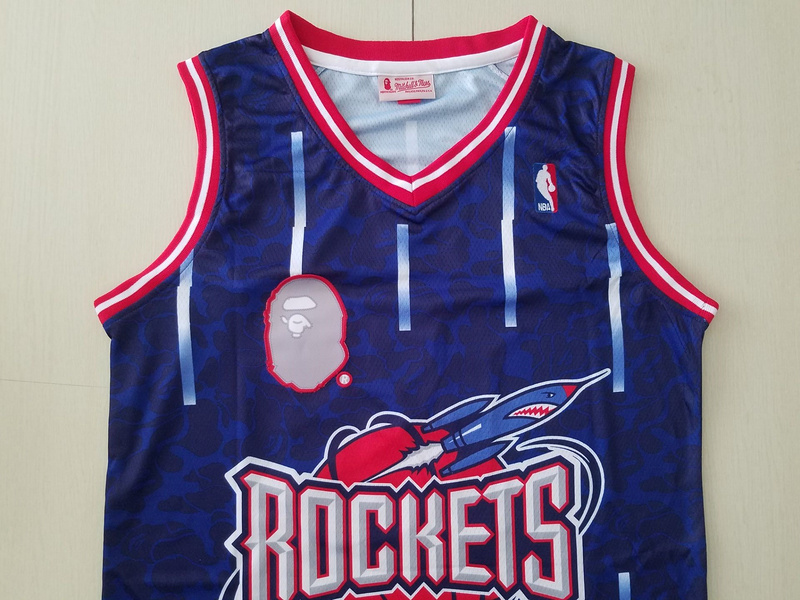 Men's James Harden Fashion Edition Basketball Jersey