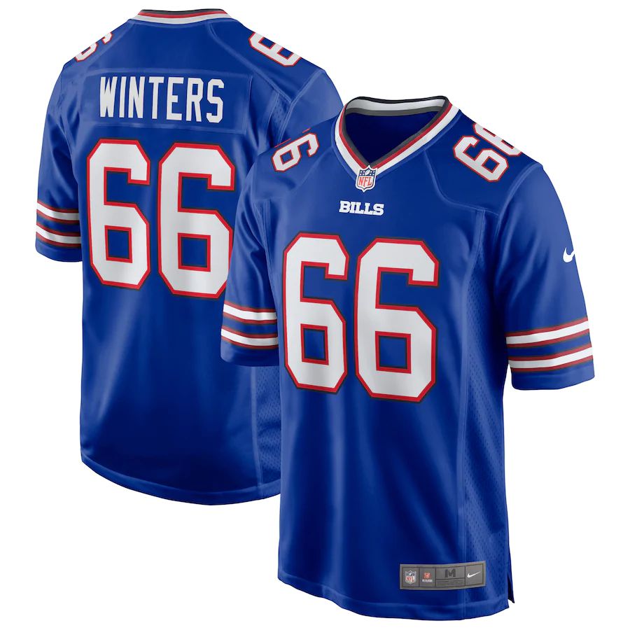 Men's Brian Winters Royal Player Limited Team Jersey