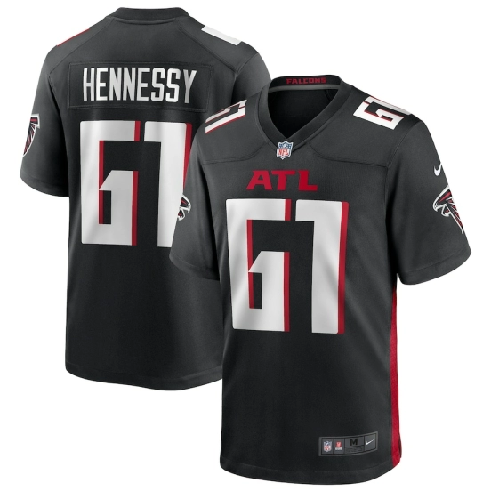 Men's Matt Hennessy Black Player Limited Team Jersey