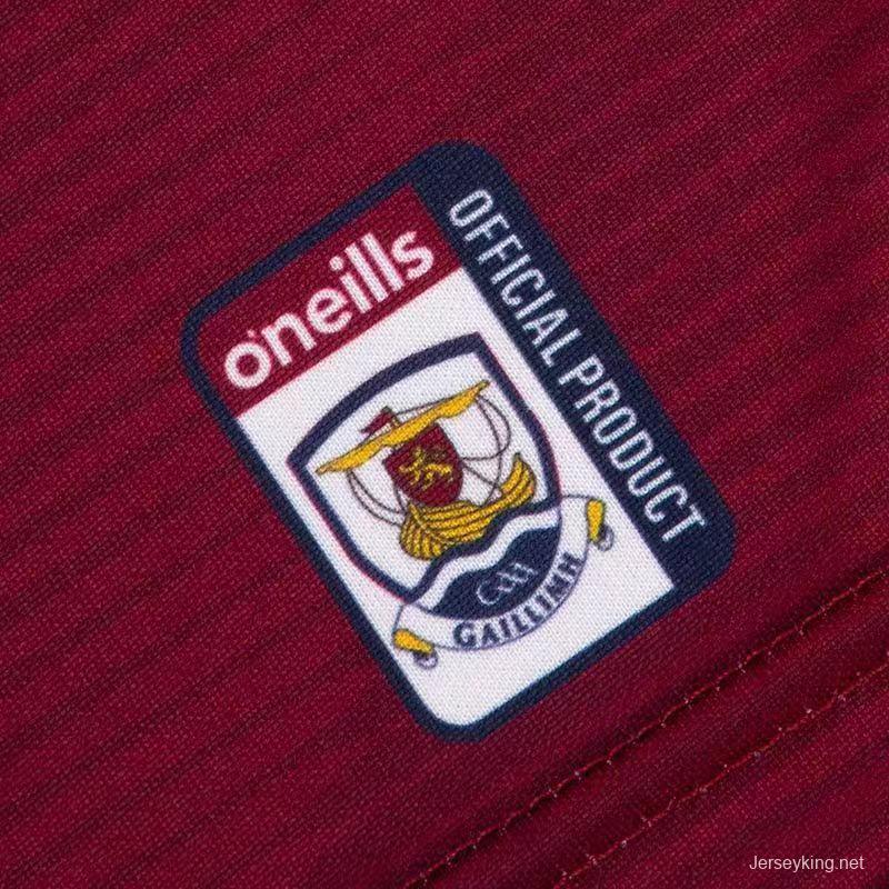 Galway GAA 2019 Men's Home Rugby Jersey