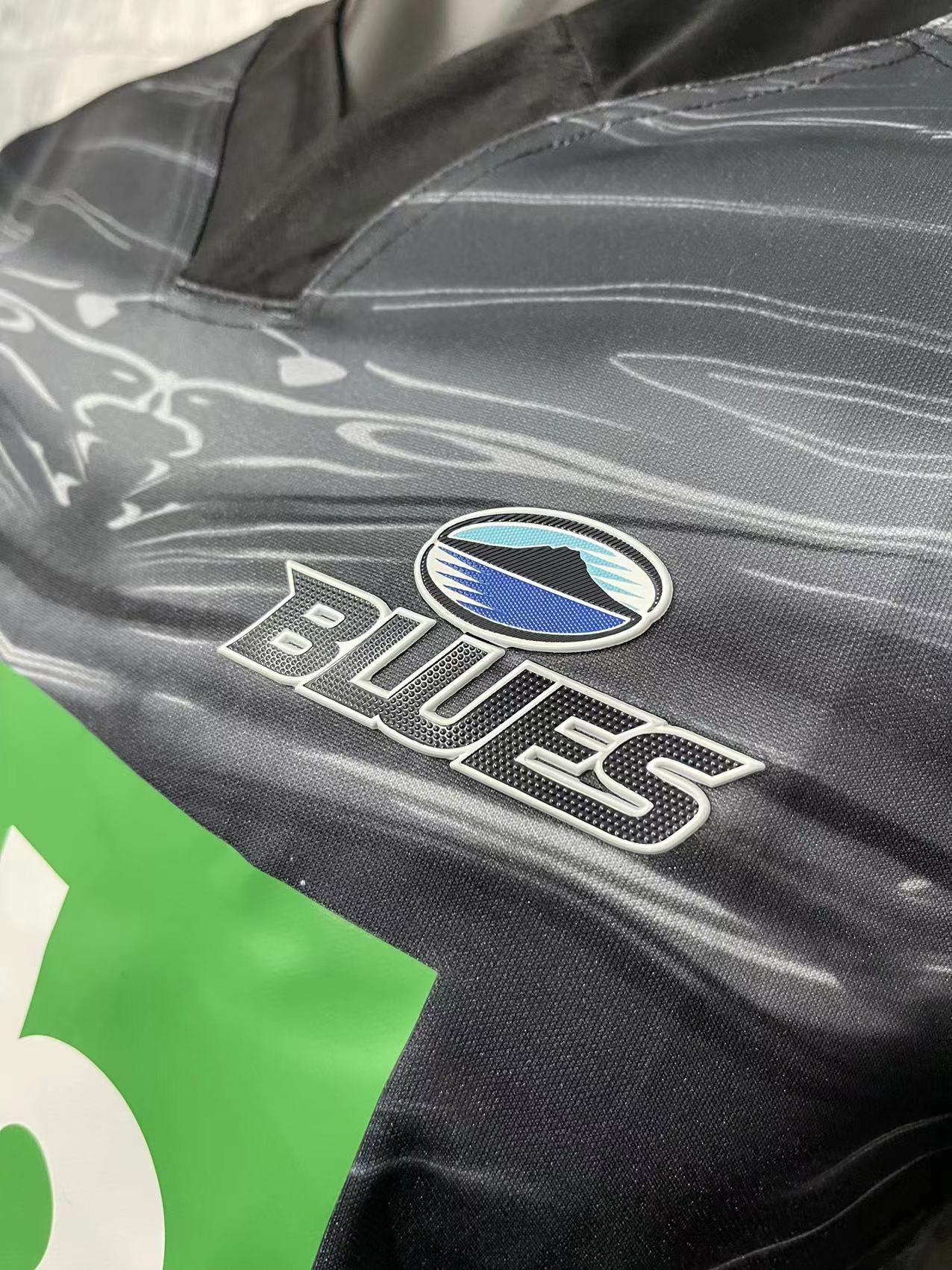 Blues 2022 Men's Super Rugby Training Jersey