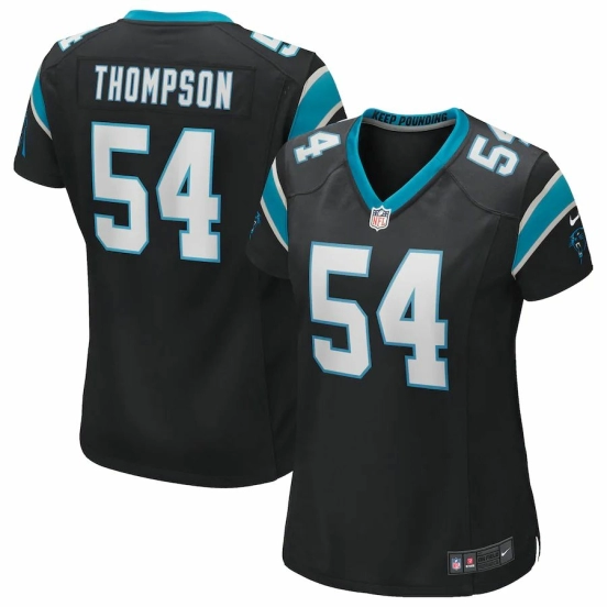 Women's Shaq Thompson Black Player Limited Team Jersey