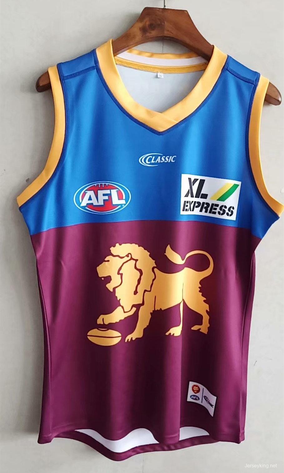 Brisbane Lions 2020 Men's Home Football Guernsey