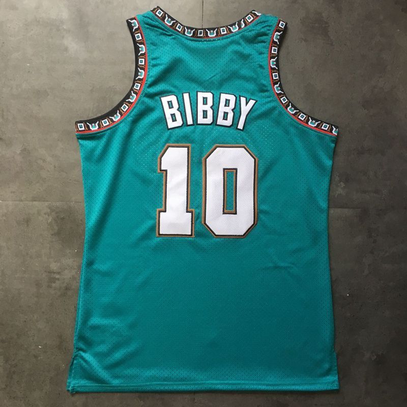 Men's Mike Bibby Green Retro Classic Team Jersey