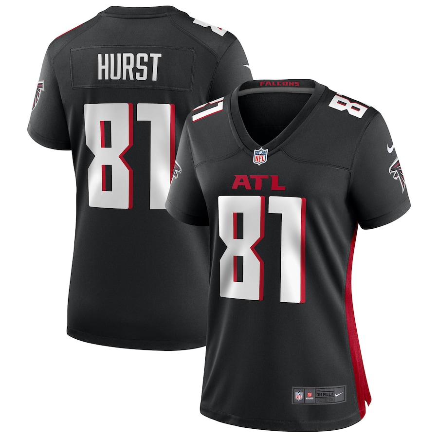 Women's Hayden Hurst Black Player Limited Team Jersey