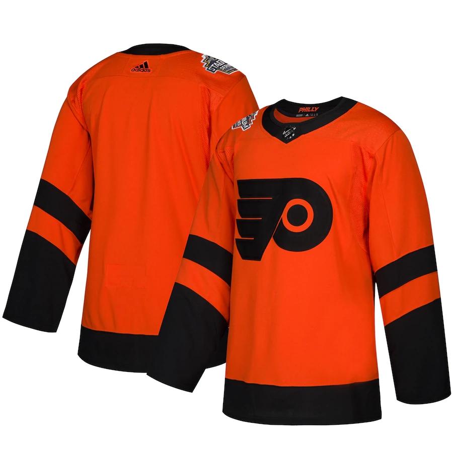 Men's Orange 2019 NHL Stadium Series Team Jersey