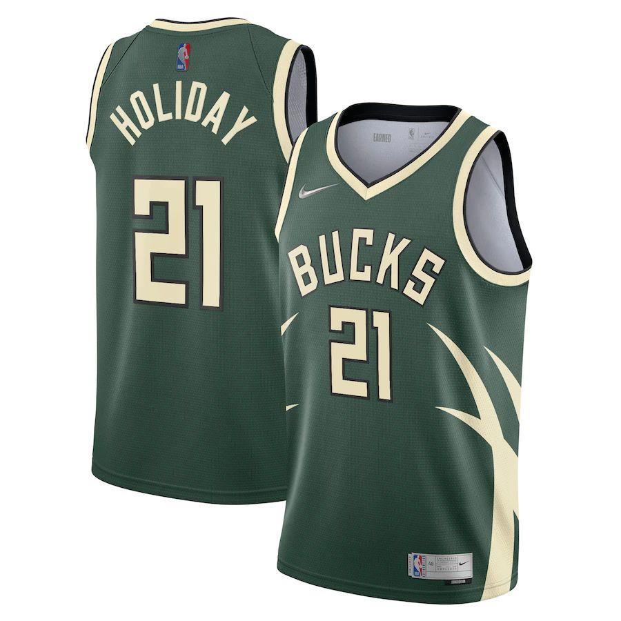 Earned Edition Club Team Jersey - Jrue Holiday - Youth