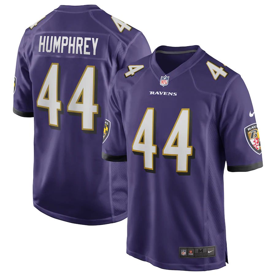 Men's Marlon Humphrey Purple Player Limited Team Jersey