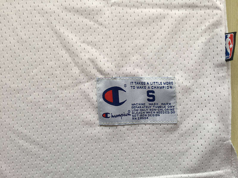 Michael Jordan 23 Movie Edition White Basketball Jersey Kit